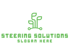 Digital Plant Tech logo design