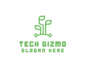 Digital Plant Tech logo design