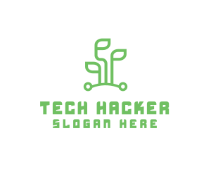 Digital Plant Tech logo design