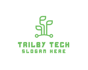 Digital Plant Tech logo design