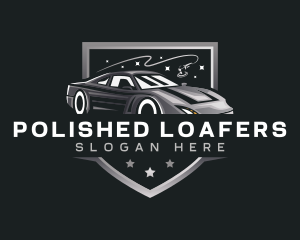 Car Detailing Polisher logo design