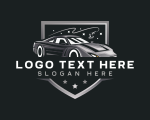 Car Detailing Polisher logo