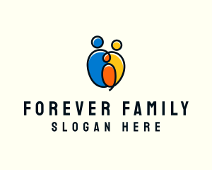 United Family Organization logo design