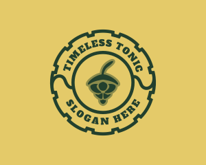 Hops Microbrew Beer logo