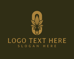Leaf - Premium Marijuana Leaf logo design