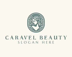 Beauty Woman Skincare logo design