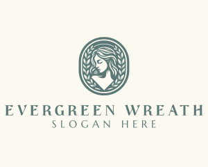 Beauty Woman Skincare logo design