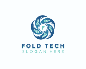 Tech Software Cyber logo design