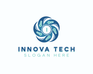 Tech Software Cyber logo design