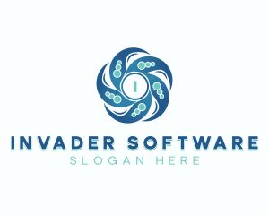 Tech Software Cyber logo design