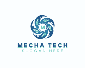 Tech Software Cyber logo design