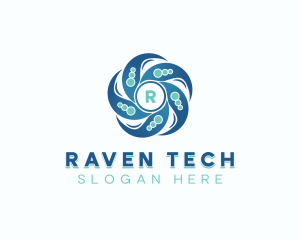 Tech Software Cyber logo design