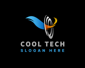 Water Heat Refrigeration logo design