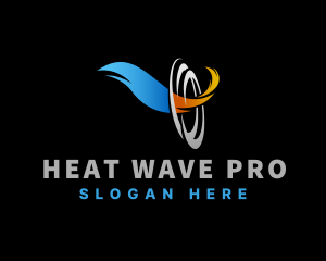 Water Heat Refrigeration logo