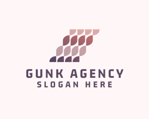 Modern Wave Agency logo design