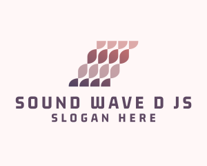 Modern Wave Agency logo design