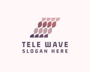 Modern Wave Agency logo design