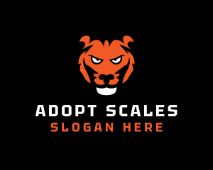 Tiger Safari Wildlife  logo design