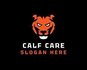 Tiger Safari Wildlife  logo design