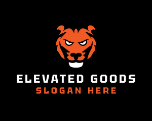 Tiger Safari Wildlife  logo design