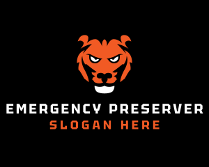 Tiger Safari Wildlife  logo design