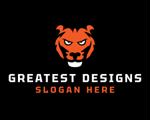 Tiger Safari Wildlife  logo design