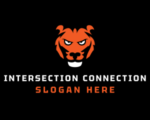 Tiger Safari Wildlife  logo design