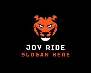 Tiger Safari Wildlife  logo design