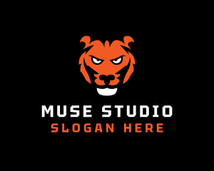 Tiger Safari Wildlife  logo design