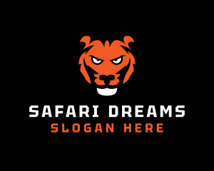 Tiger Safari Wildlife  logo design