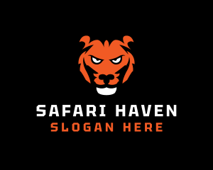 Tiger Safari Wildlife  logo design