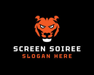 Tiger Safari Wildlife  logo design