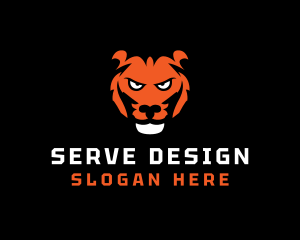 Tiger Safari Wildlife  logo design