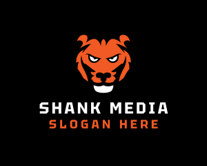 Tiger Safari Wildlife  logo design