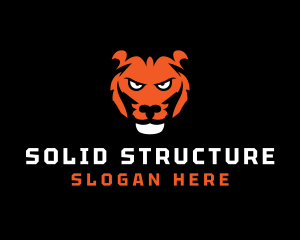 Tiger Safari Wildlife  logo design