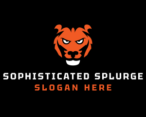 Tiger Safari Wildlife  logo design