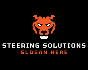 Tiger Safari Wildlife  logo design