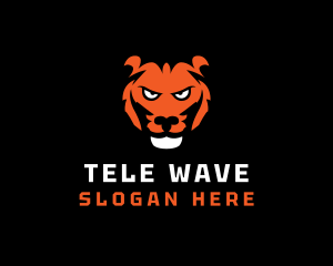 Tiger Safari Wildlife  logo design