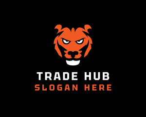 Tiger Safari Wildlife  logo design