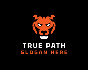 Tiger Safari Wildlife  logo design