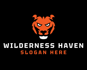 Tiger Safari Wildlife  logo design