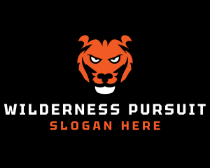 Tiger Safari Wildlife  logo design