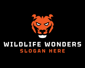 Tiger Safari Wildlife  logo design