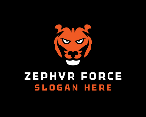 Tiger Safari Wildlife  logo design