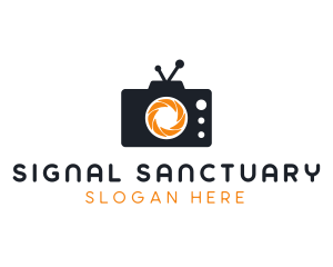 Camera Shutter Television logo