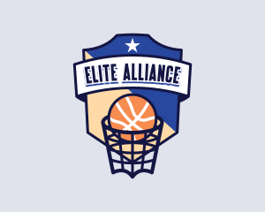 Basketball Sports League logo