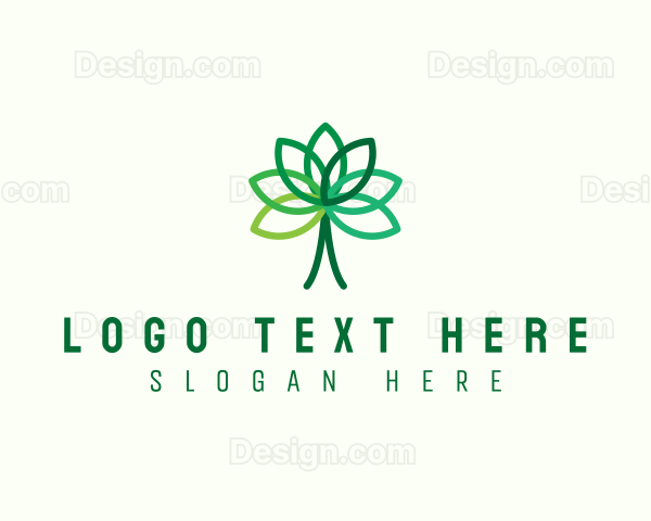 Tree Nature Leaf Logo