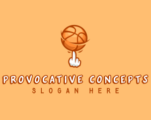 Fuck Profanity Ball logo