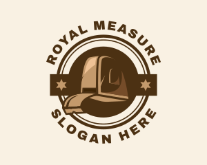 Construction Tape Measure logo design