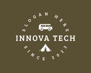 Camping Tent Van logo